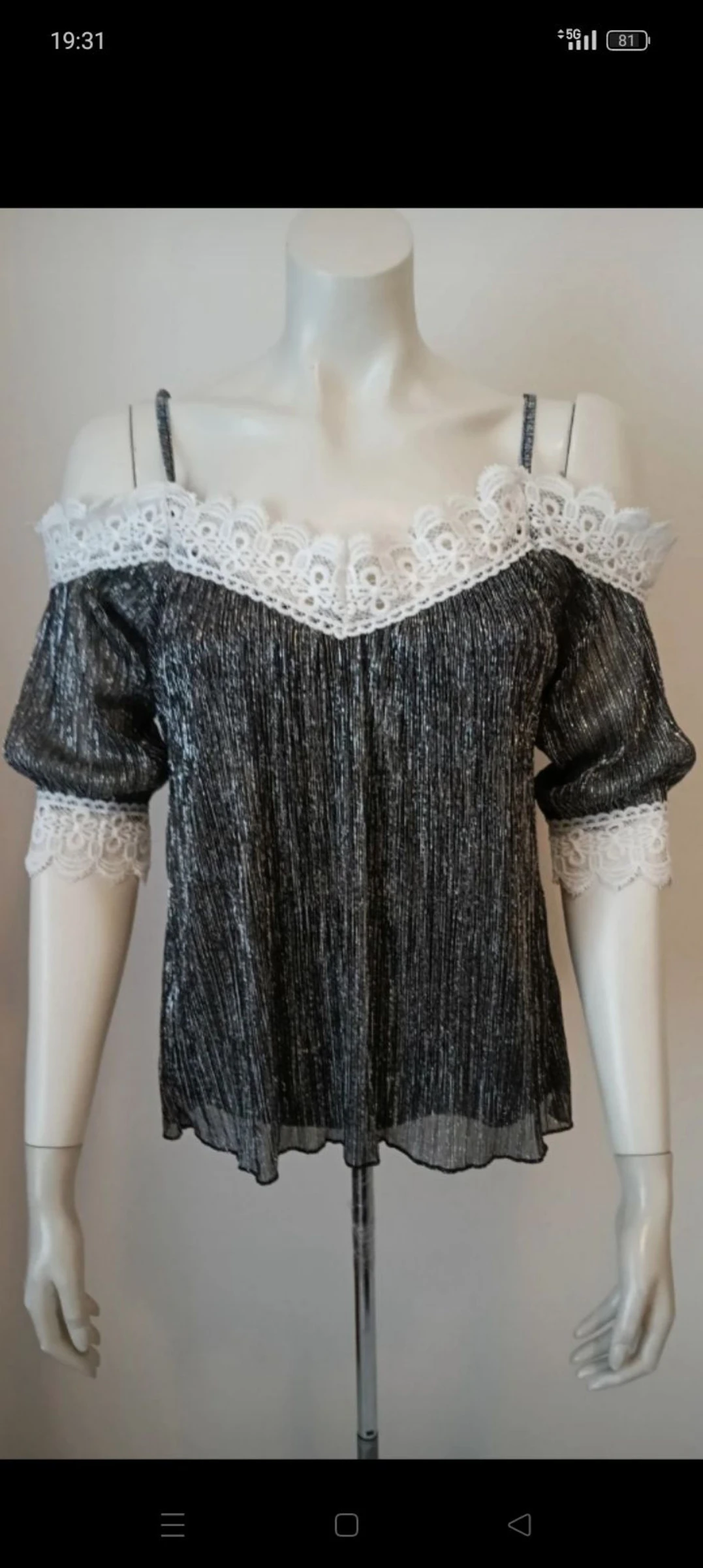 Blouse Modele Depose – photo 2